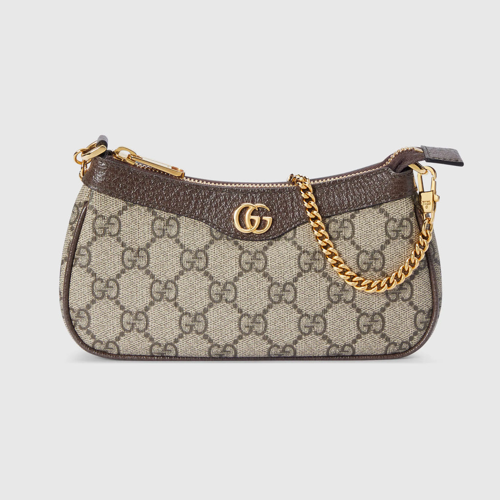Ophidia mini bag — beige and ebony Supreme