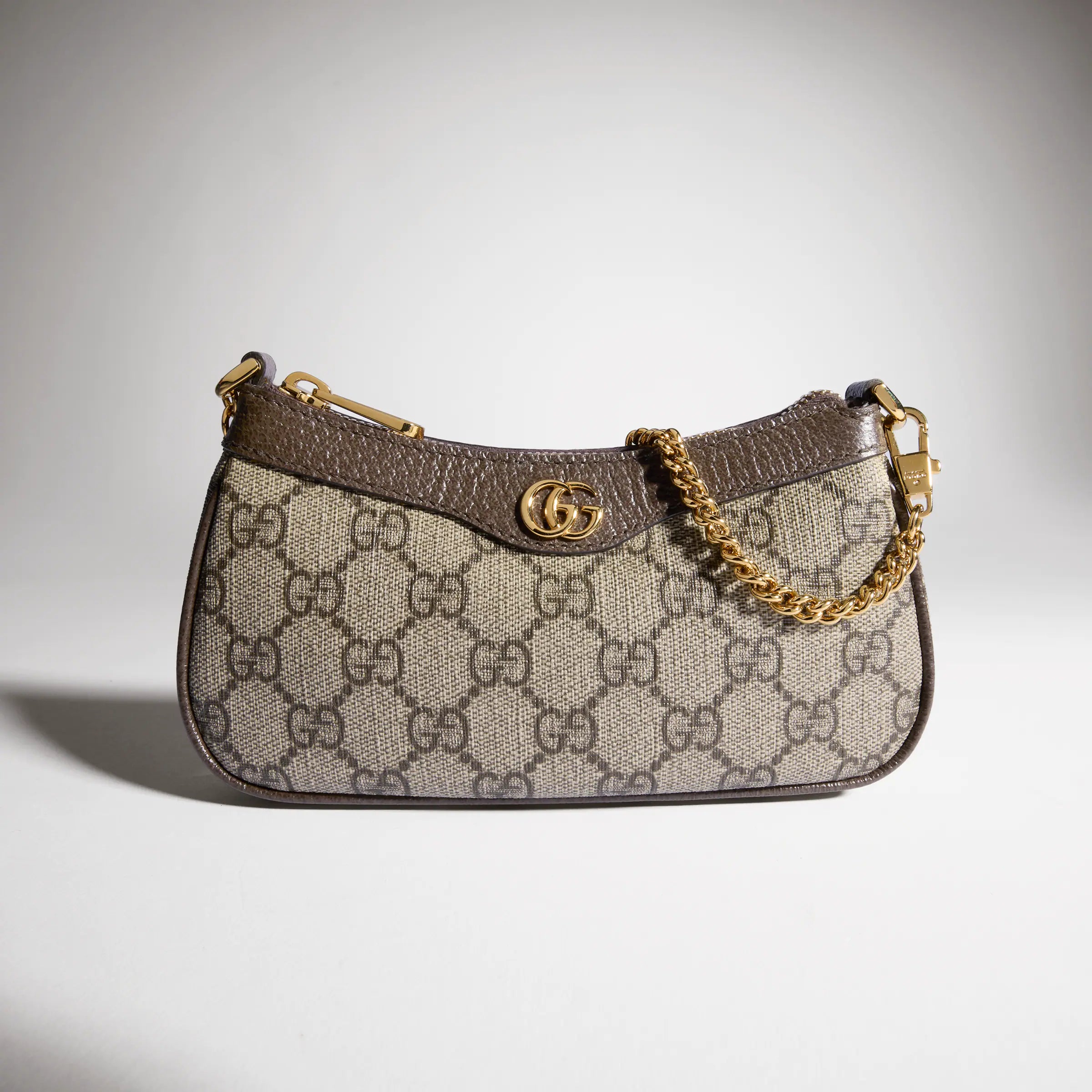 Ophidia mini bag — beige and ebony Supreme