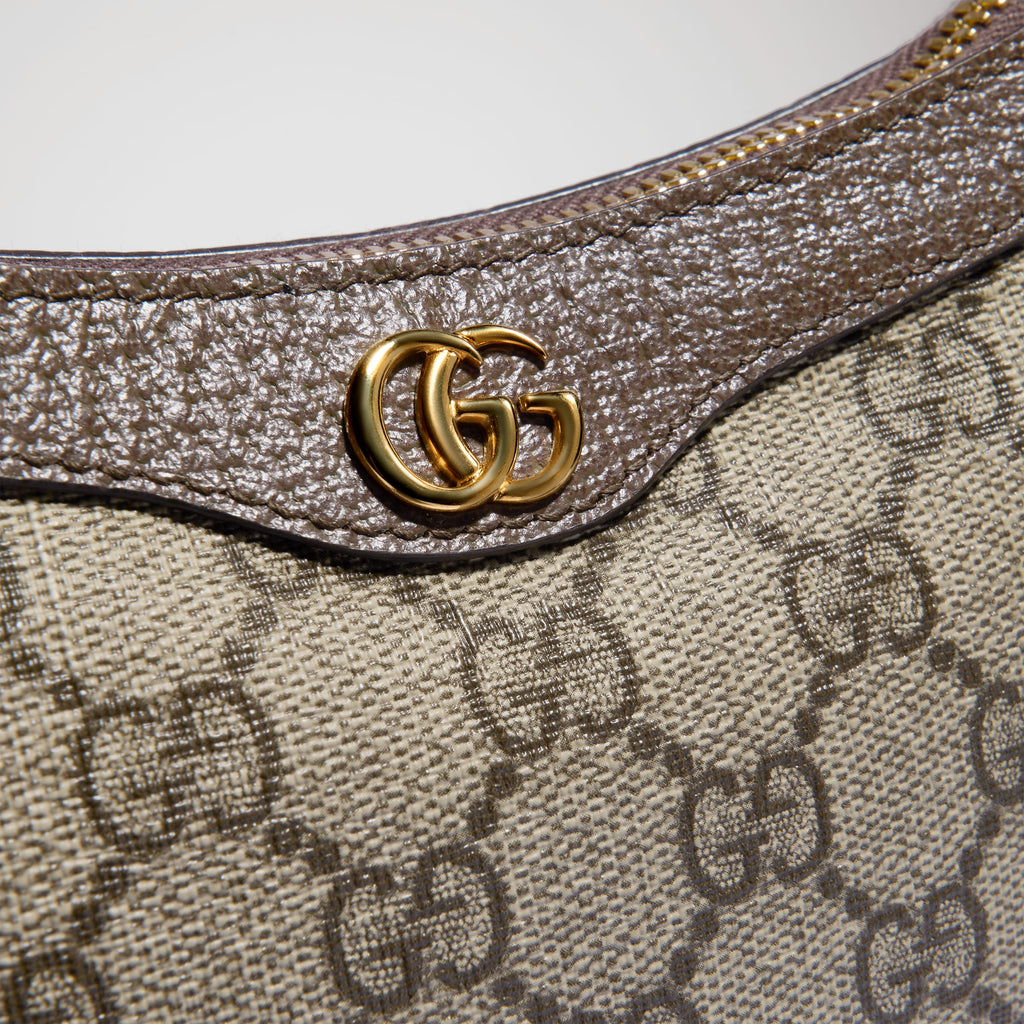 Ophidia mini bag — beige and ebony Supreme