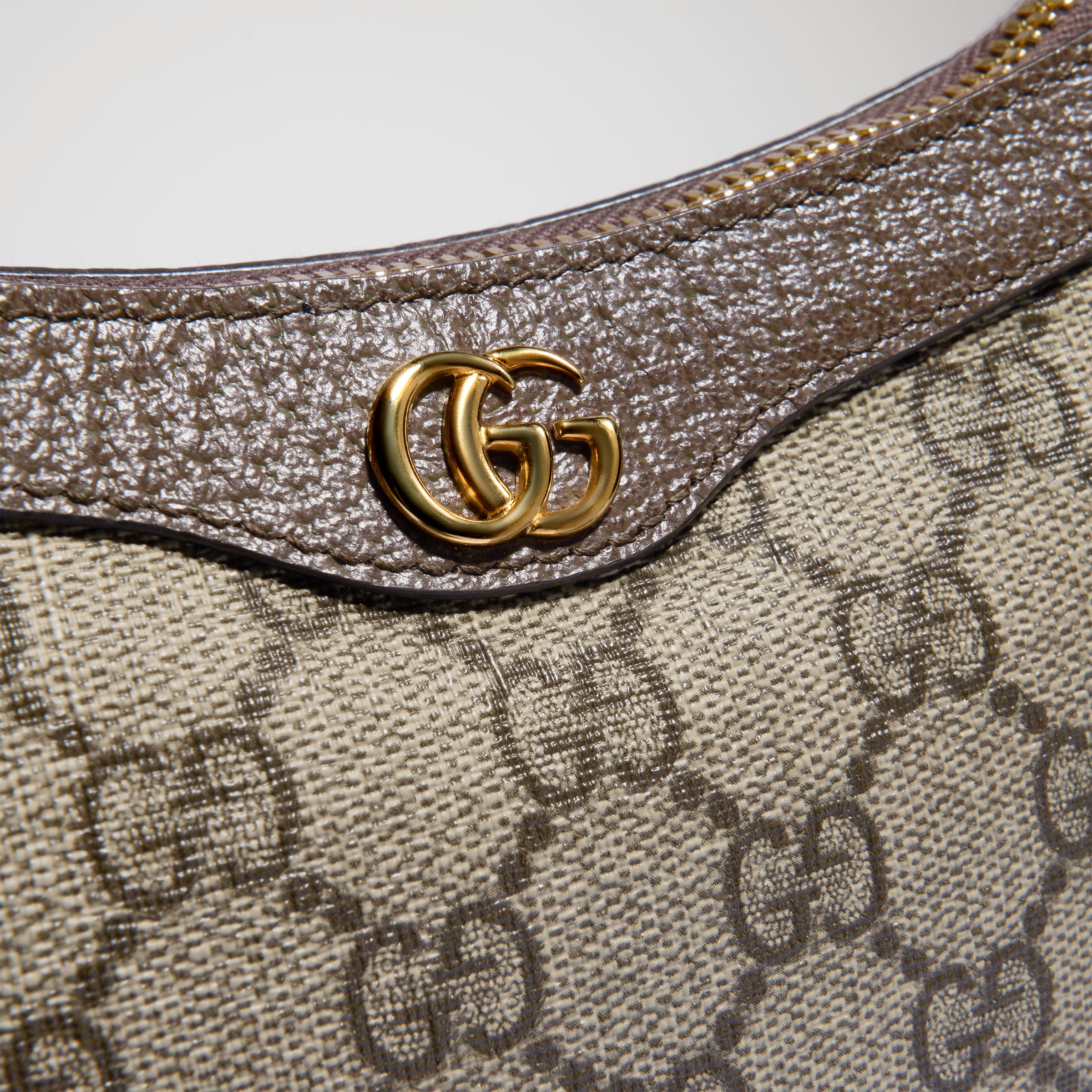 Ophidia mini bag — beige and ebony Supreme