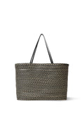 Large Beau Raffia Tote Bag