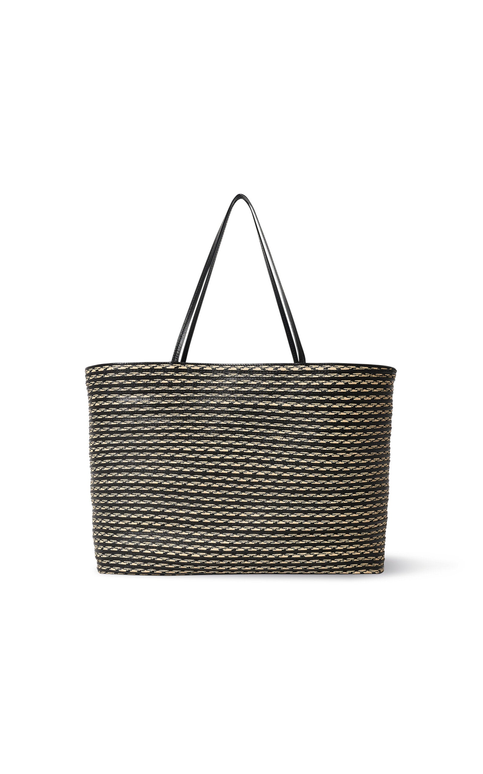 Large Beau Raffia Tote Bag